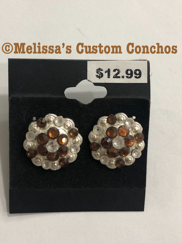 Concho Earrings