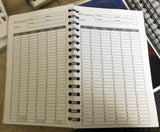 Barrel Racing Log