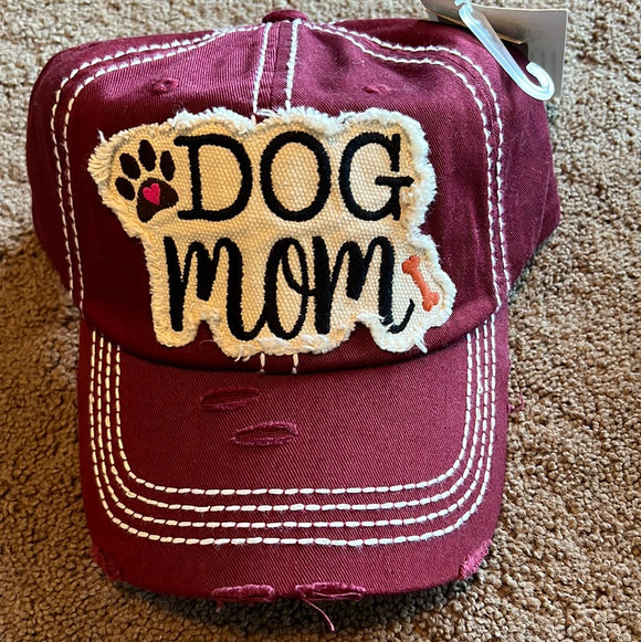 Dog Mom Baseball Hat