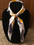 Yellow Candy Cane Scarf