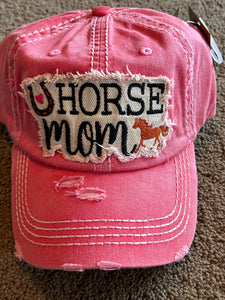 Horse Mom Baseball Hat