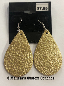 Leather Earrings