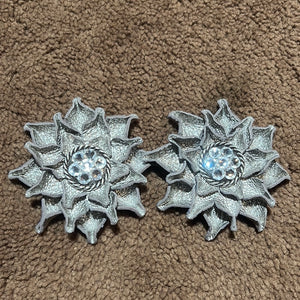 Silver Flowers