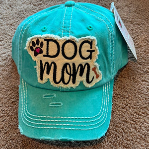 Dog Mom Baseball Hat