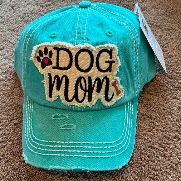 Dog Mom Baseball Hat