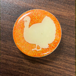 Orange Turkey Pop Socket