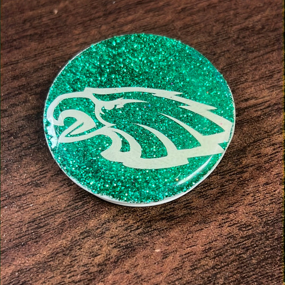 Green Eagles Pop Socket